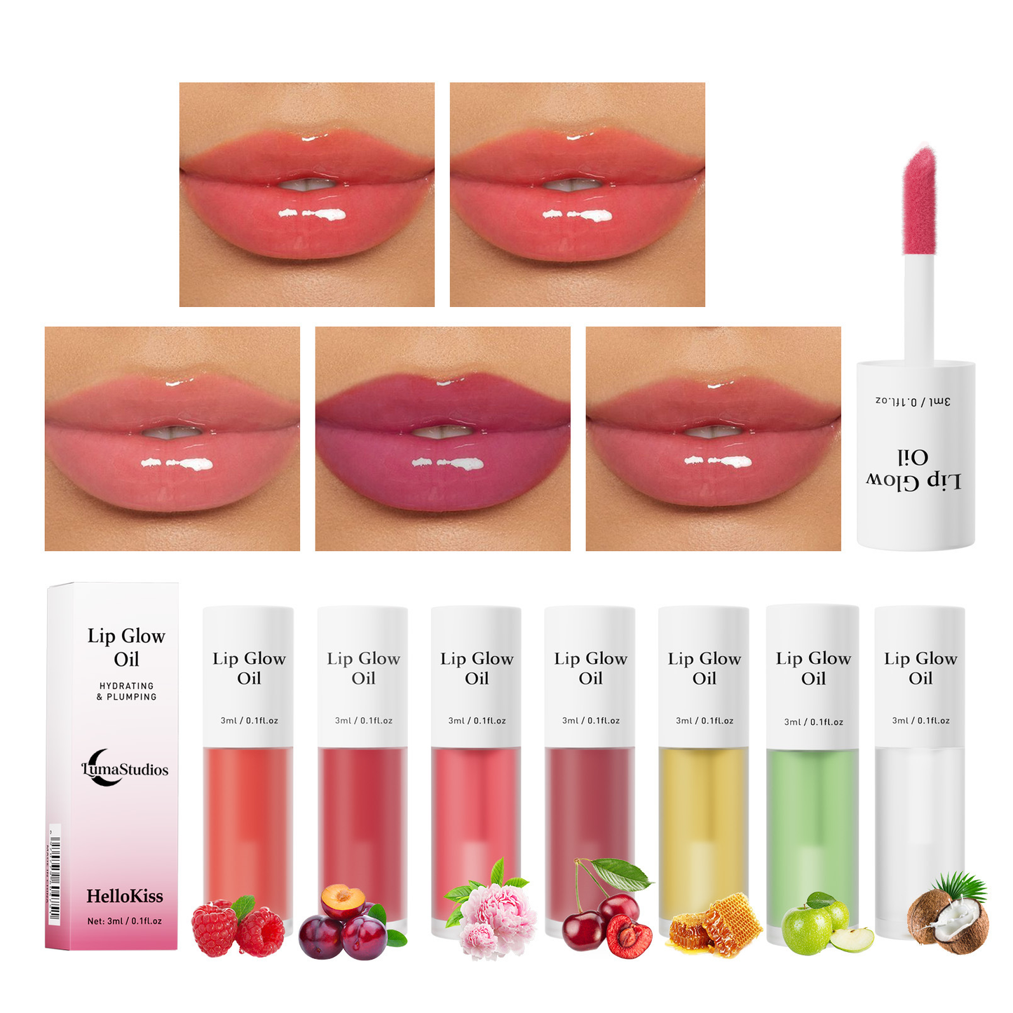 Korean Hydrating Lip Glow Stain